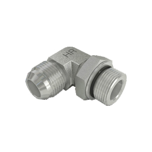 UNF / BSP 60� Boru Ba�lant� Kontra Somun Dirsek H6803